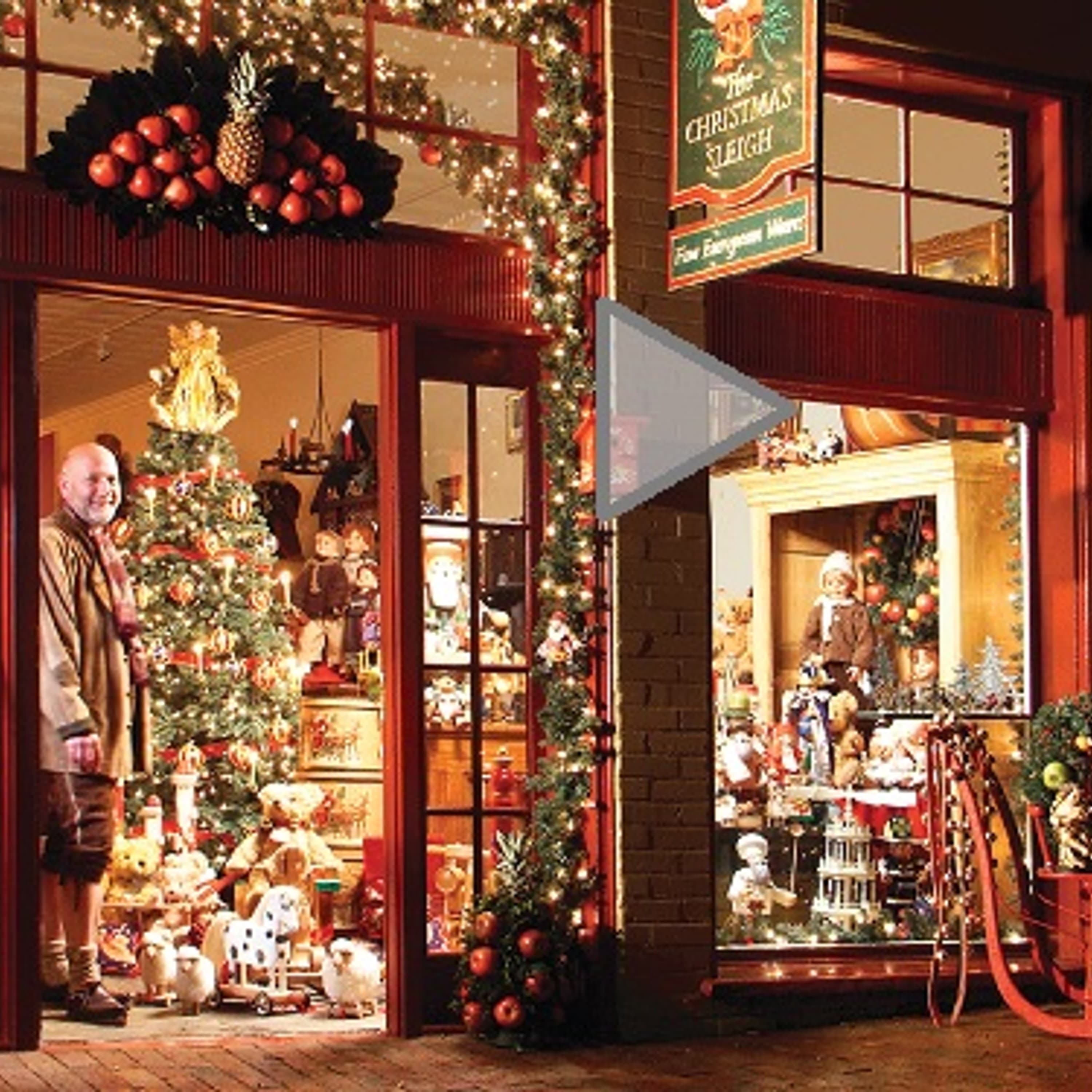 The Christmas Sleigh Podcast from Middleburg, VA