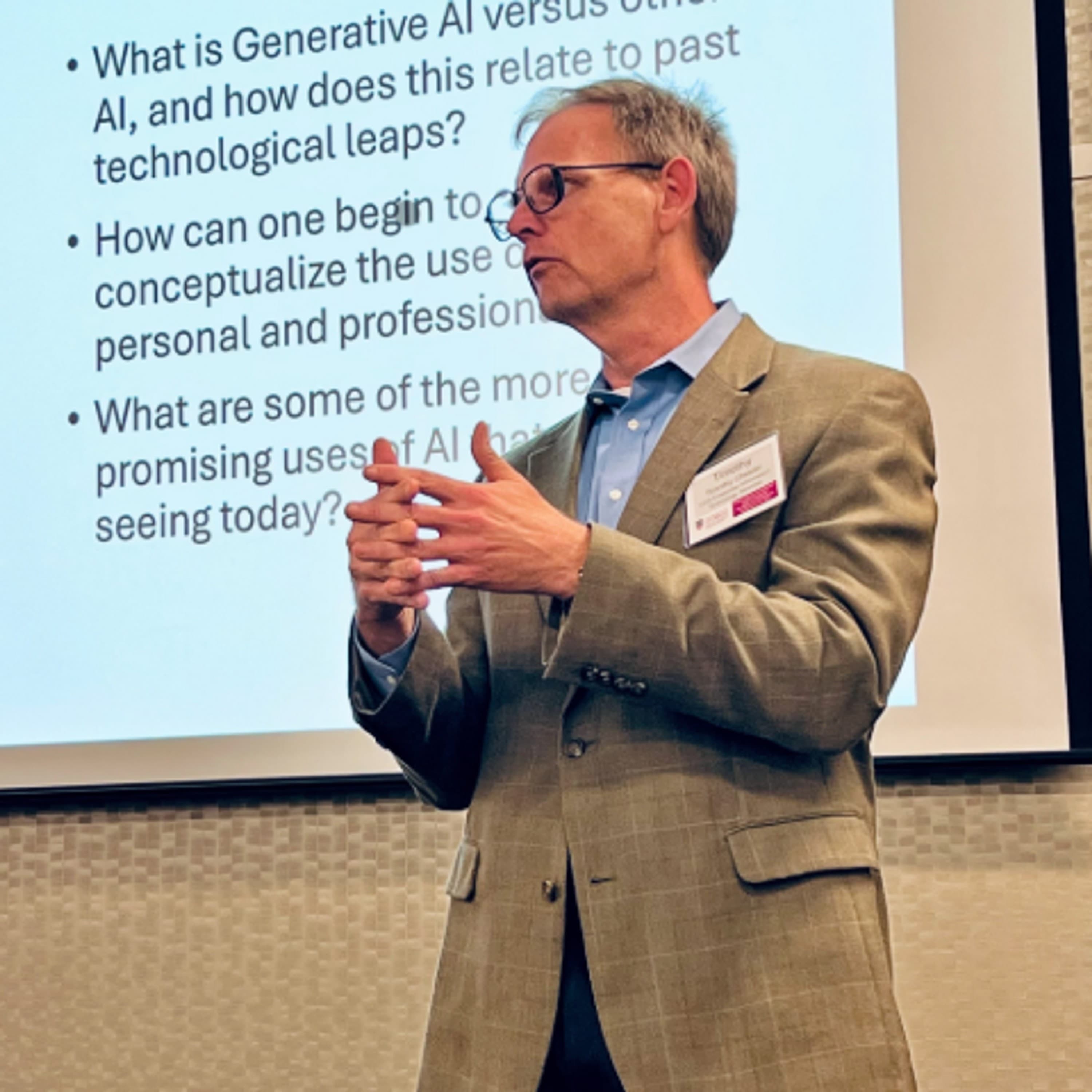 Dispatches from an Internet Pioneer