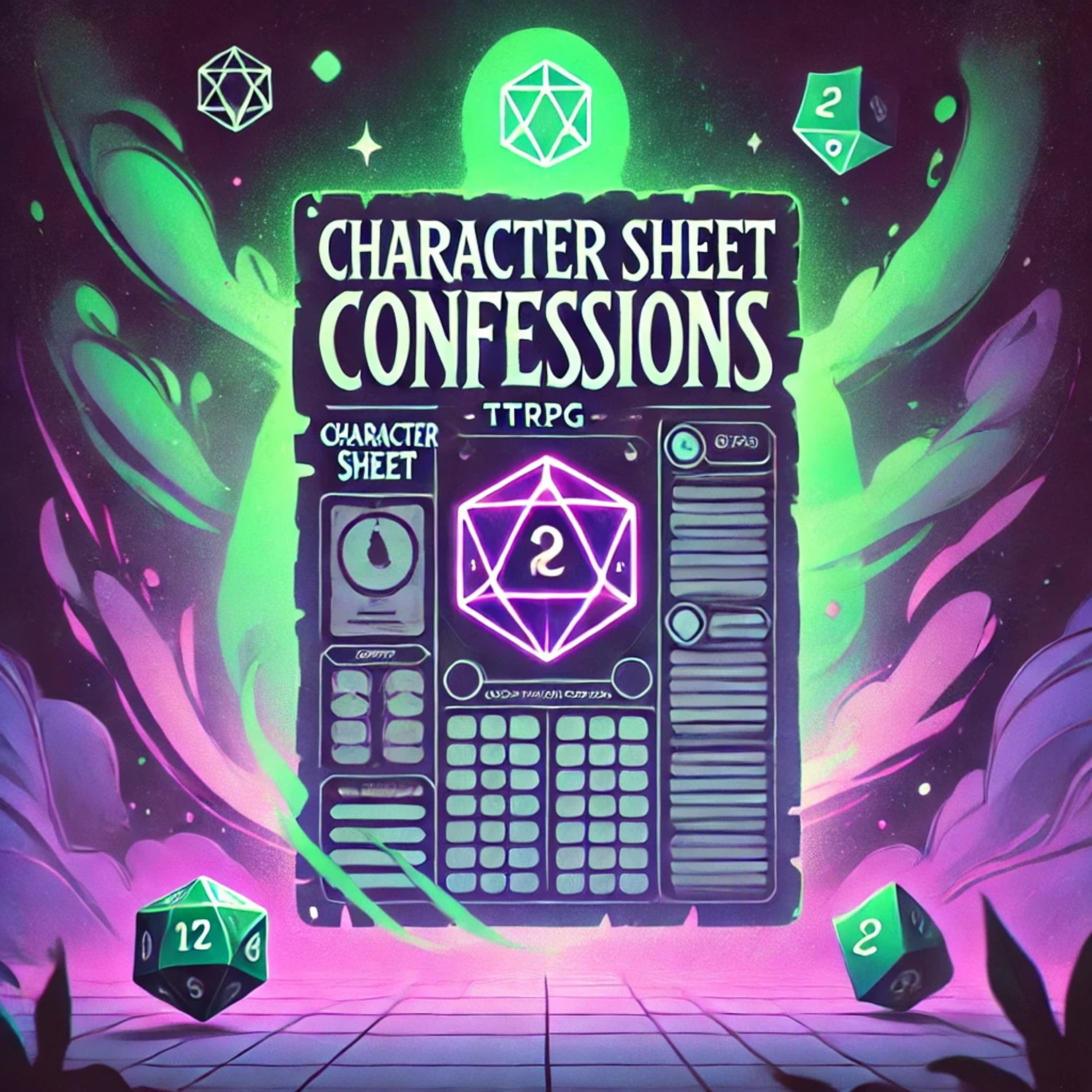 Character Sheet Confessions