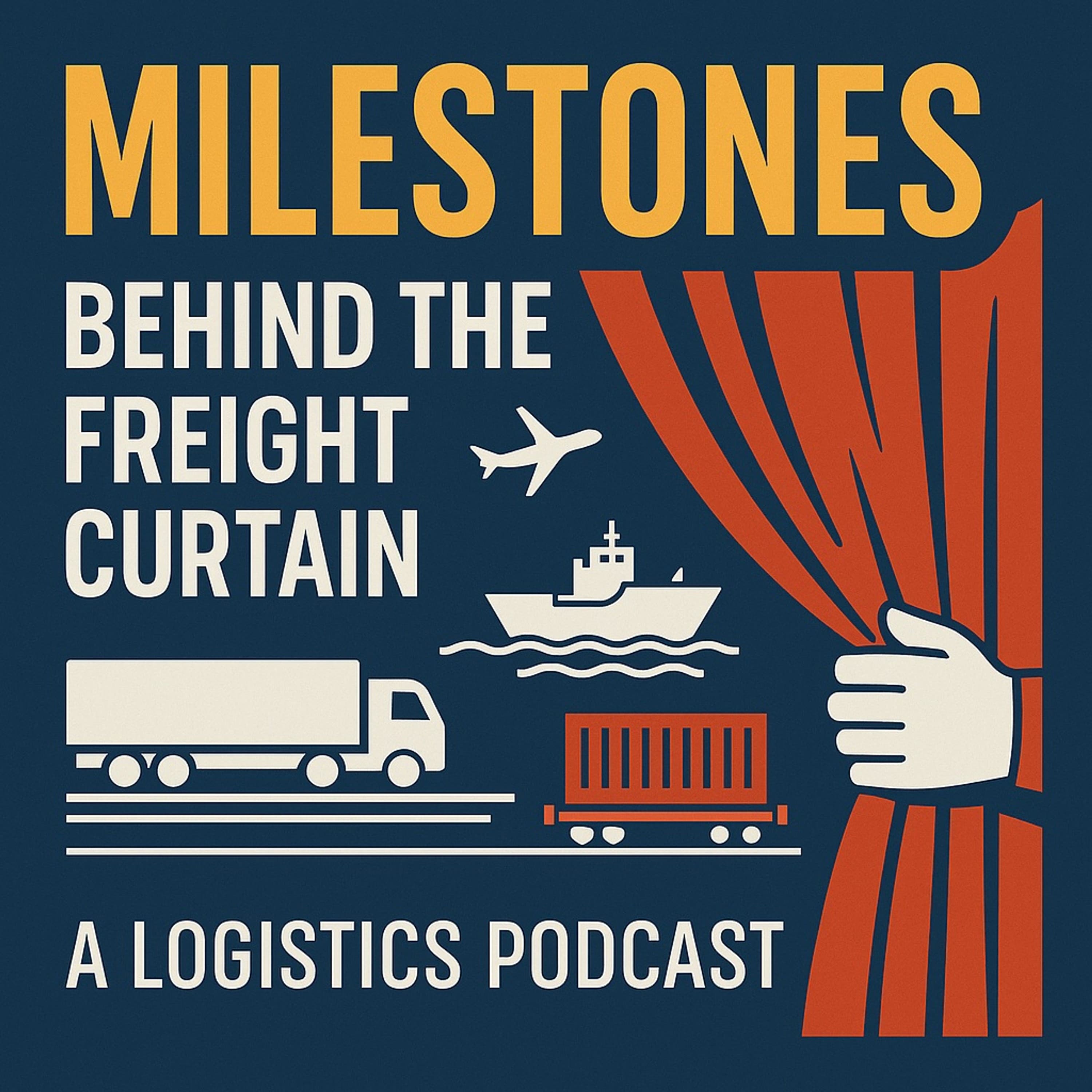 Milestones: Behind the Freight Curtain