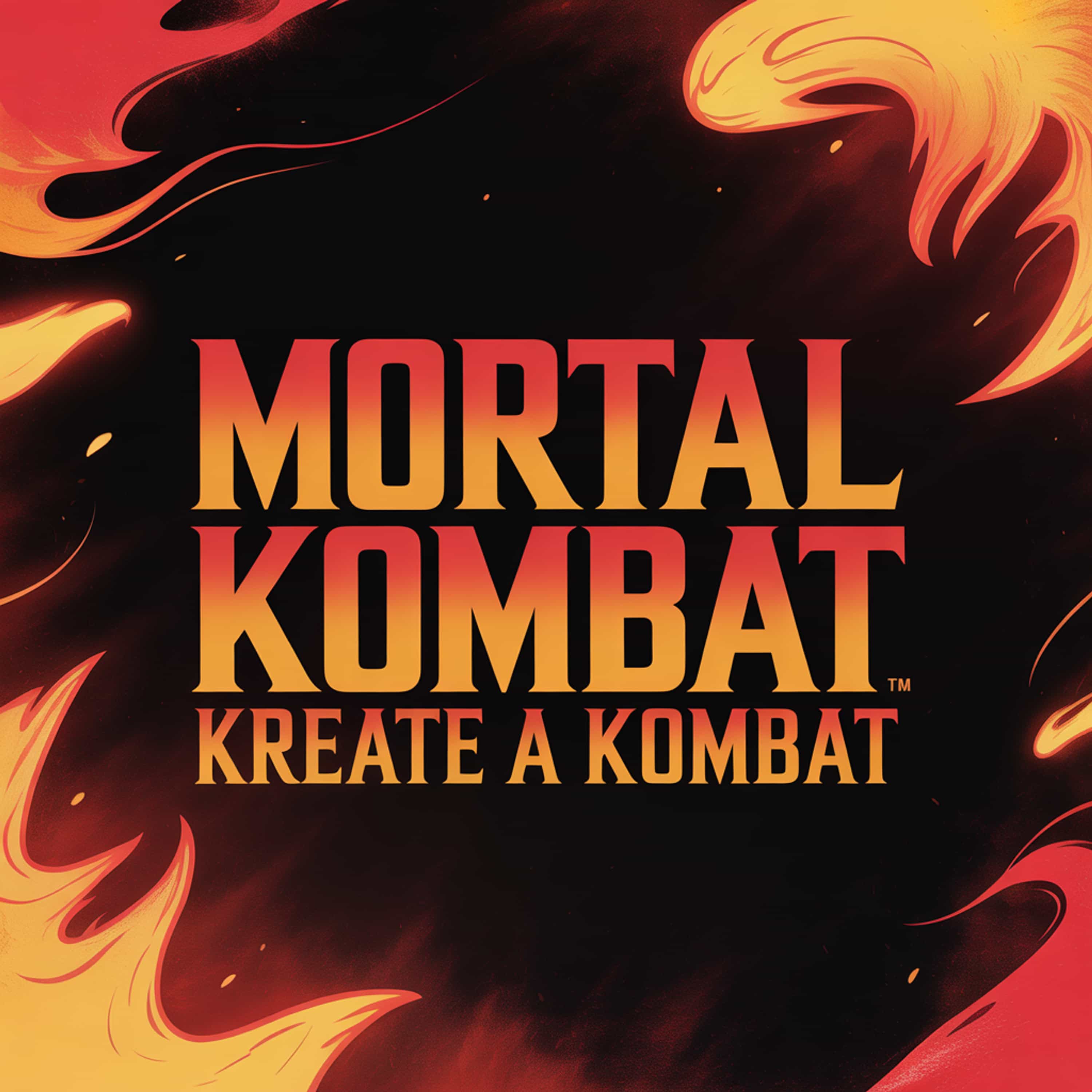 Mortal Kombat Kreate A Kombat