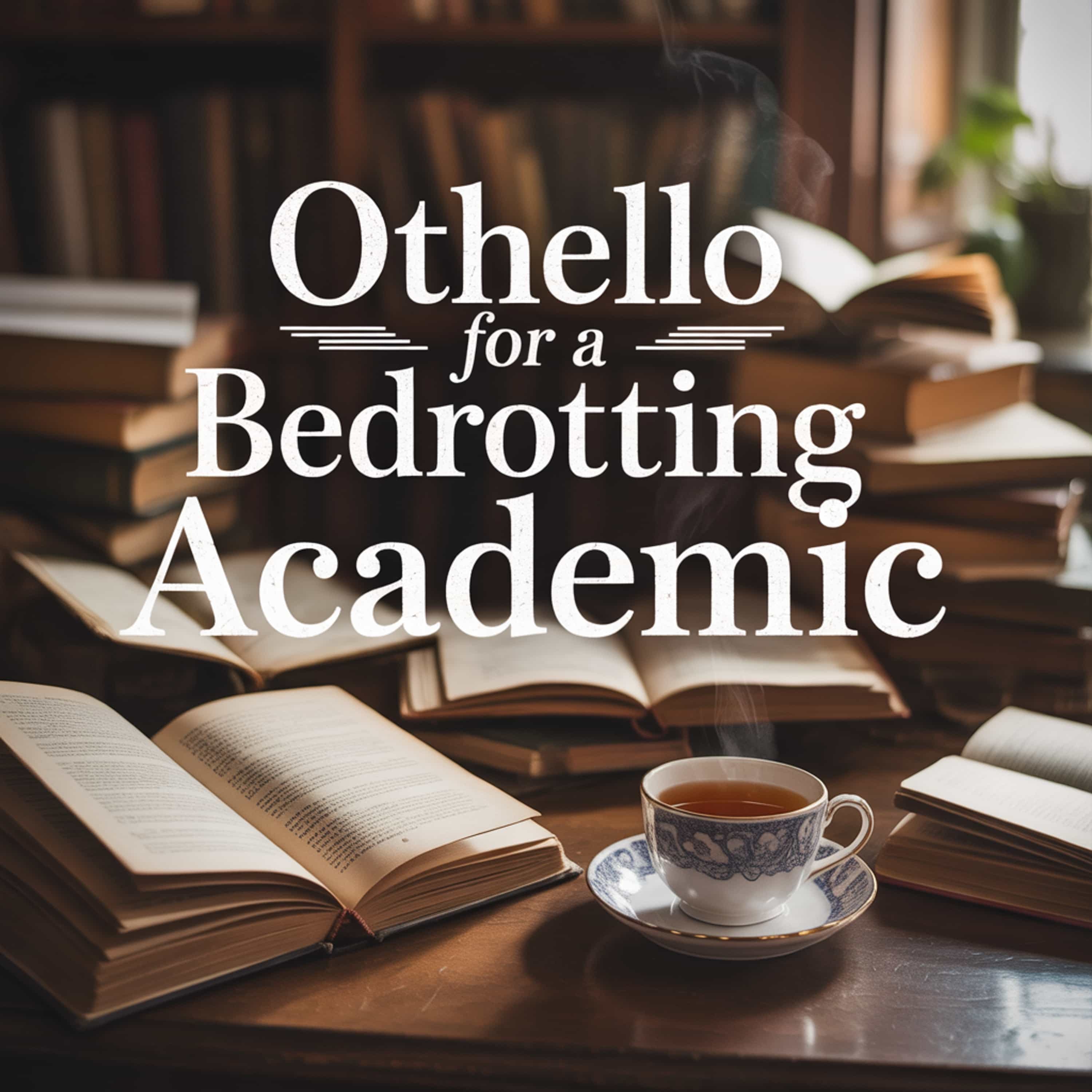 Othello for a bedrotting academic