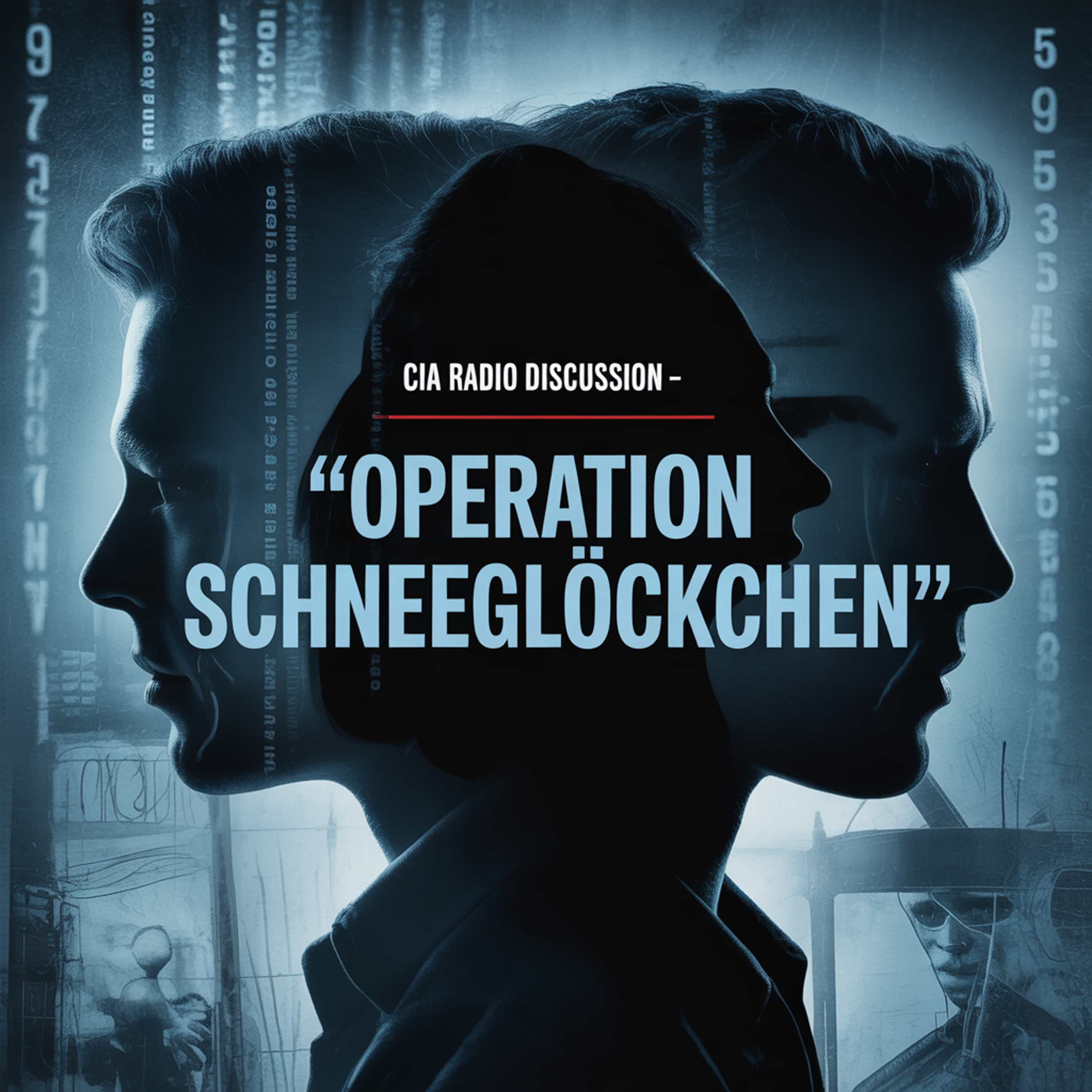 CIA Radio Discussion – „Operation Schneeglöckchen“