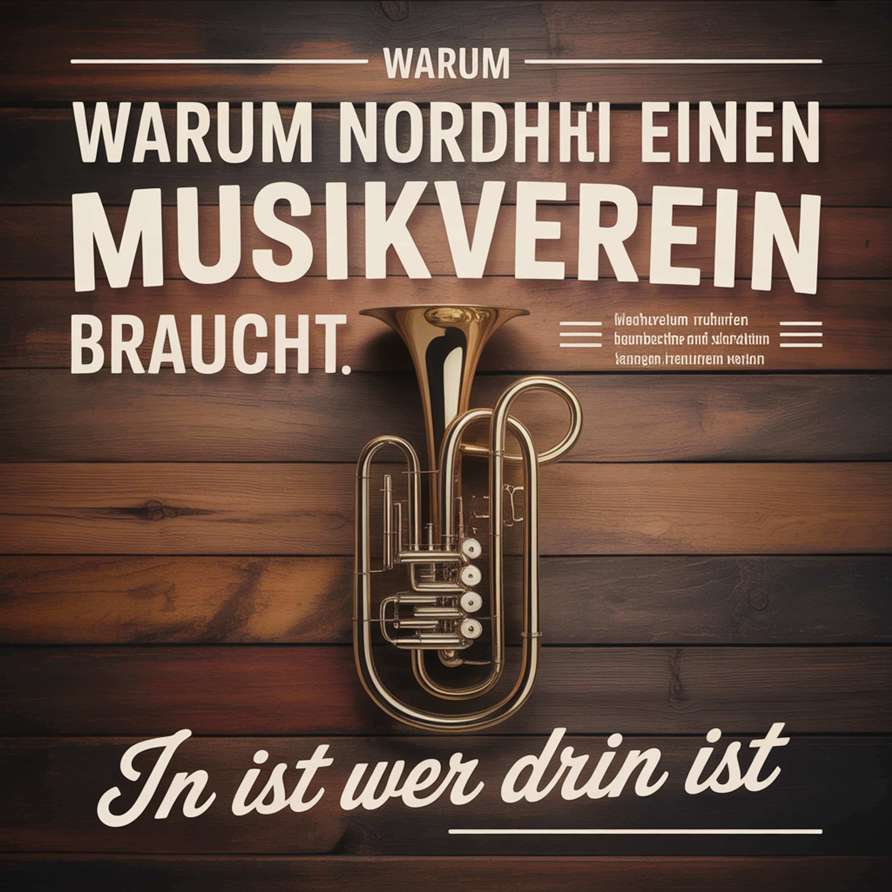 Warum Nordheim einen Musikverien braucht