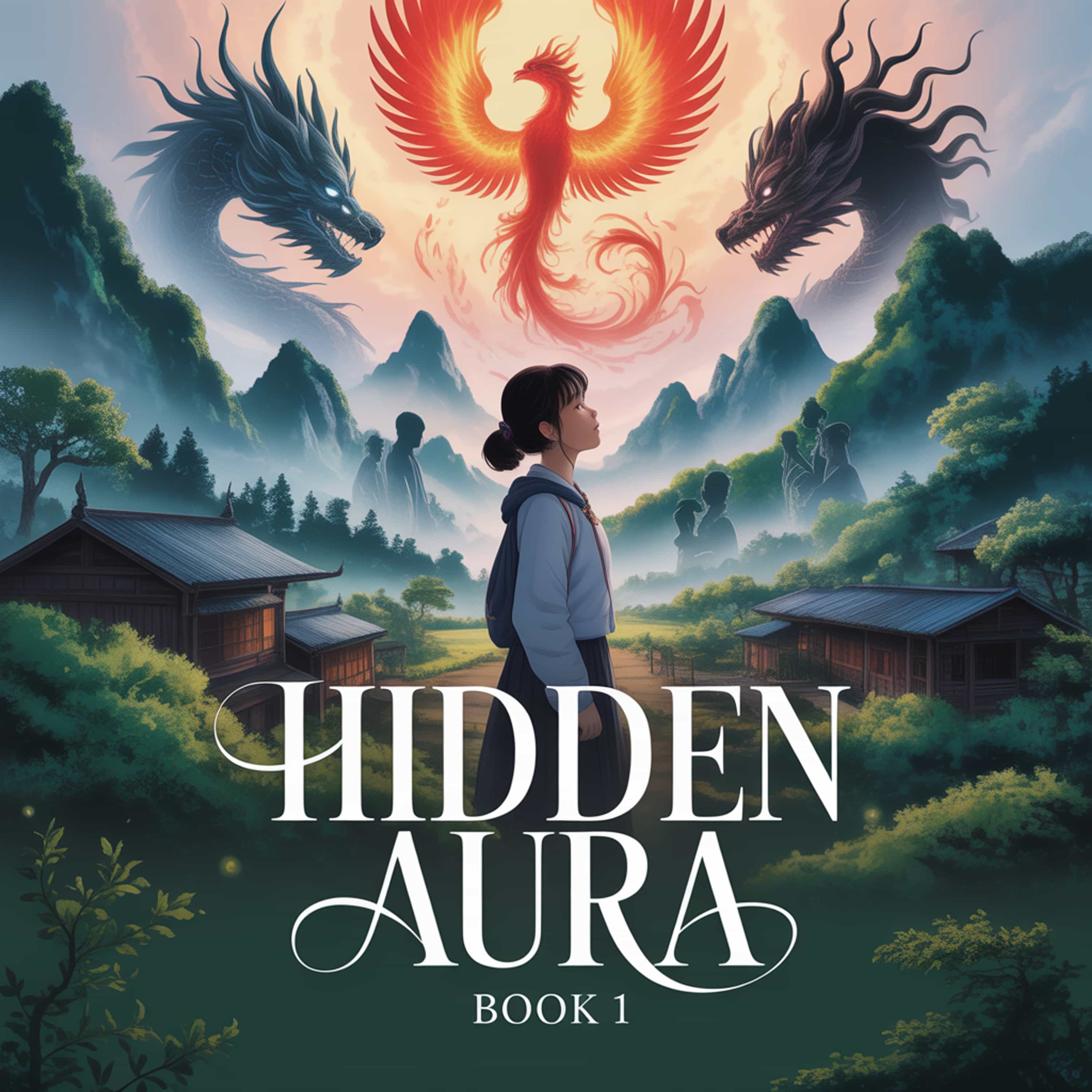 Hidden Aura Book 1