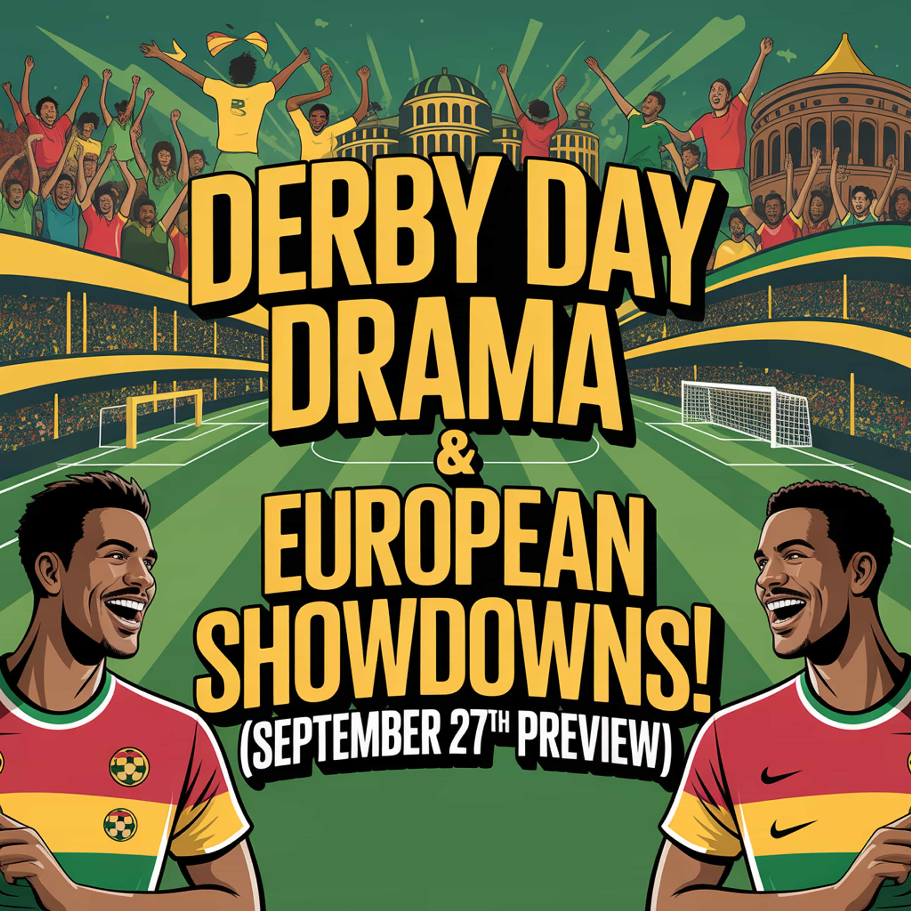 Derby Day Drama & European Showdowns! (September 27th Preview)