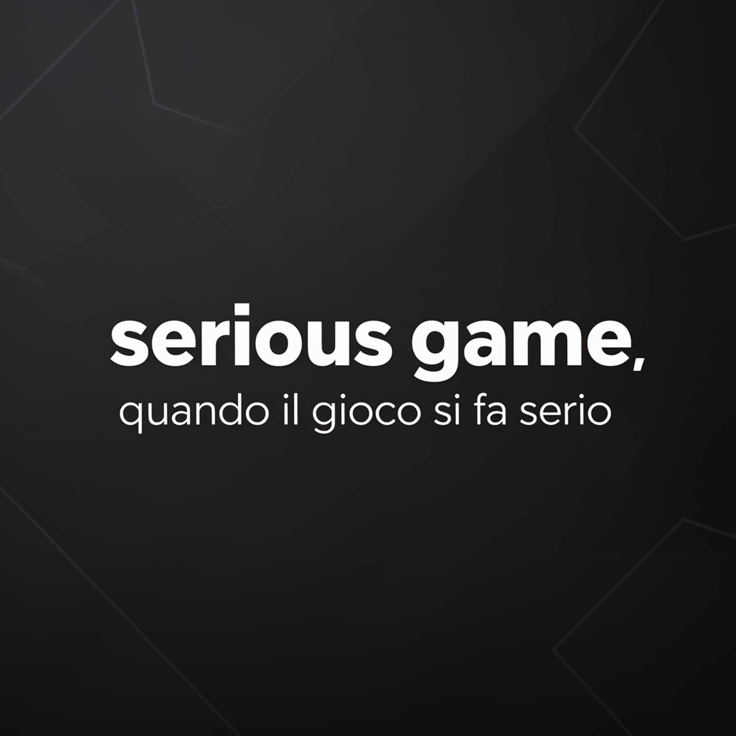Quando il gioco si fa serio.